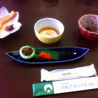 朝食メニューの一部です。