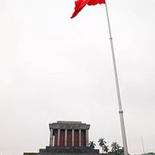 ホー・チ・ミン廟 　