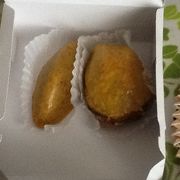 いろんなタイプのスイートポテトがあります。