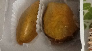 いろんなタイプのスイートポテトがあります。