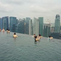 インフィニティプールからの眺望