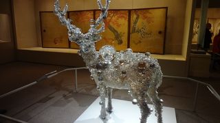 日本美術が充実／十分な鑑賞時間を