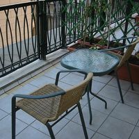 テラスがあります