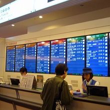 チケット販売所