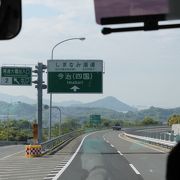 福山から今治までしまなみ海道を高速バスで走る。