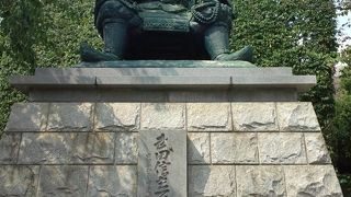 甲府の歴史武将
