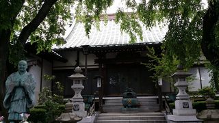 瀬谷八福神の宗川寺(福禄寿さま)に行ってみた。
