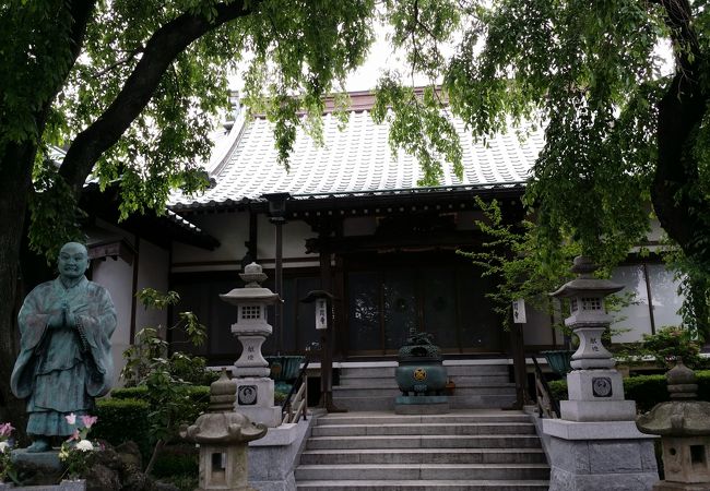 瀬谷八福神の宗川寺(福禄寿さま)に行ってみた。