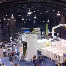 実物大の展示が多く、迫力がありますよ