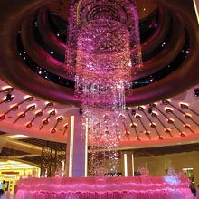 ギャラクシーエントランスの輝き