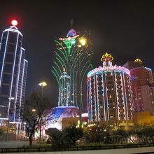 やっぱりここの夜景が一番かな（再掲）