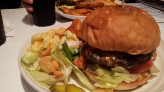 本格ハンバーガー