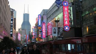 上海きっての繁華街