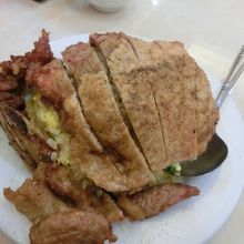 排骨炒飯(170元)