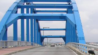 石垣の市街地がよく見渡せます