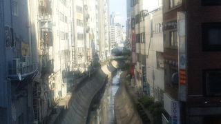 どぶ川ではない