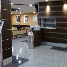 店内もゆったり。