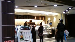 第２ターミナルで一番落ち着くカフェかも。