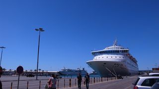 アドリア海の移動の起点はスプリット港