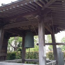 県指定文化財の鐘