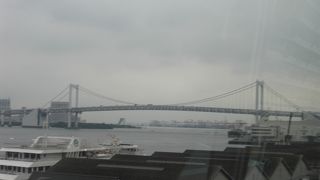 お台場に行ったときに