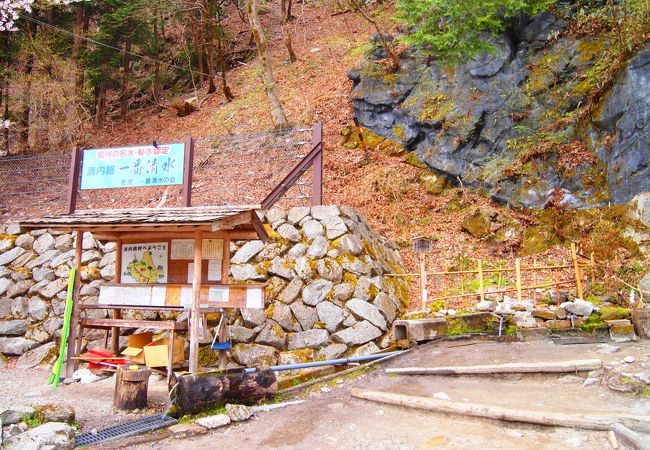 信州・名水秘水に選定