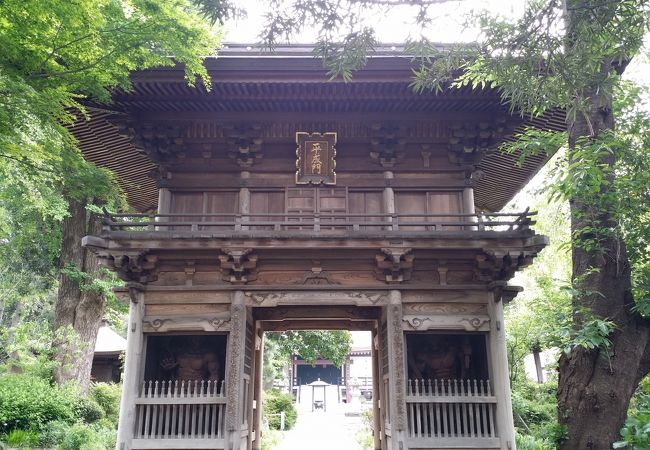 瀬谷八福神の徳善寺(毘沙門天さま)に行ってみた！