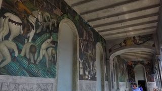 ディエゴ・リベラの壁画が見れる博物館
