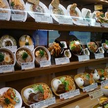 魅力的なメニューです。