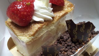 住宅地にある美味しいケーキ屋さん