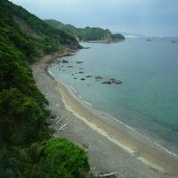 部屋よりの日南海岸