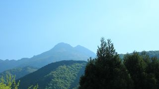 由布院ののどかな風景のシンボル