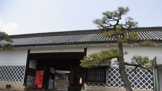 岡山城に隣接する近世日本美術の名品を集めた美術館