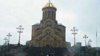 新しいグルジア正教の総本山