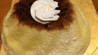 プリンブリュレのチーズケーキ