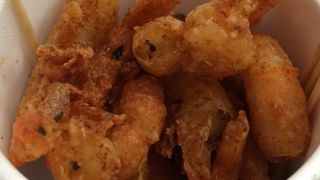 スナック感覚のフライ