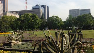 ペリカンの噴水