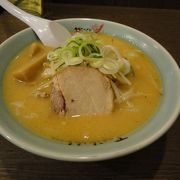 旭川ラーメンでも味噌がメインのお店