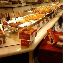 フライがたくさん。