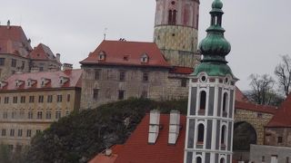 中世の街並みが残る街