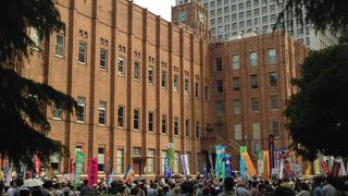 各種イベントが行われる