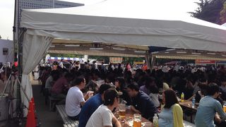 都内随一のイベントスポット