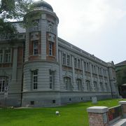 台南市街中心にある国立の文学館