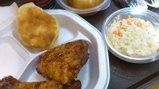 グリルドチキン