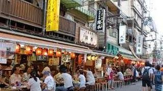 客の呼び込みが煩わしい