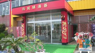 観て回るだけでも眼の保養になる