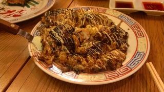 お好み焼き食べよう！