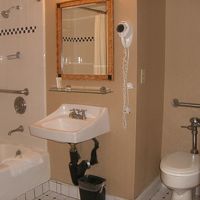 バスルームです。