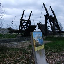 ゴッホの絵を再現してあります