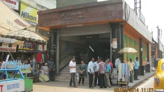 地下鉄は快適です。